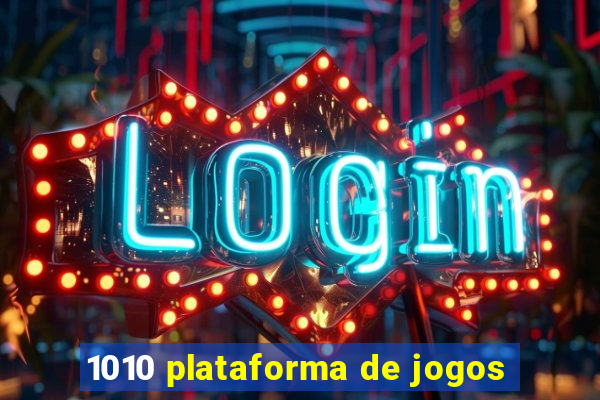 1010 plataforma de jogos